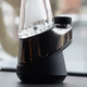 That wide base makes the Peak pretty stable for its height, and easy to operate with one hand.